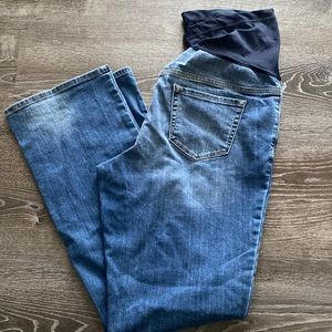 Liz Lange Maternity Bootcut Jeans